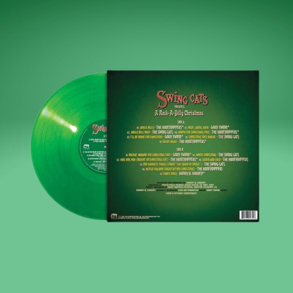 Swing Cats // Rock-a-billy Christmas (Green Vinyl)