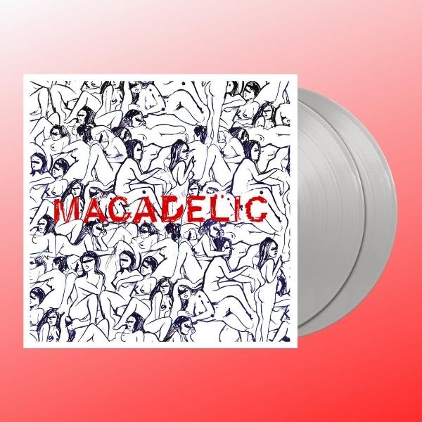 Mac Miller // Macadelic (10th Anniversary) (2 LP Silver Vinyl)