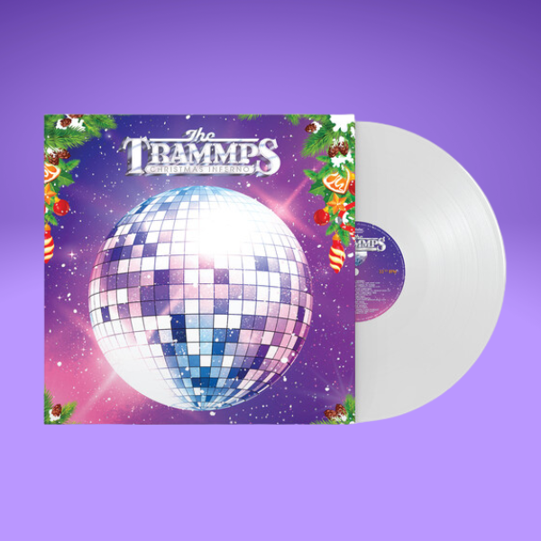 The Trammps // Christmas Inferno (White Vinyl)