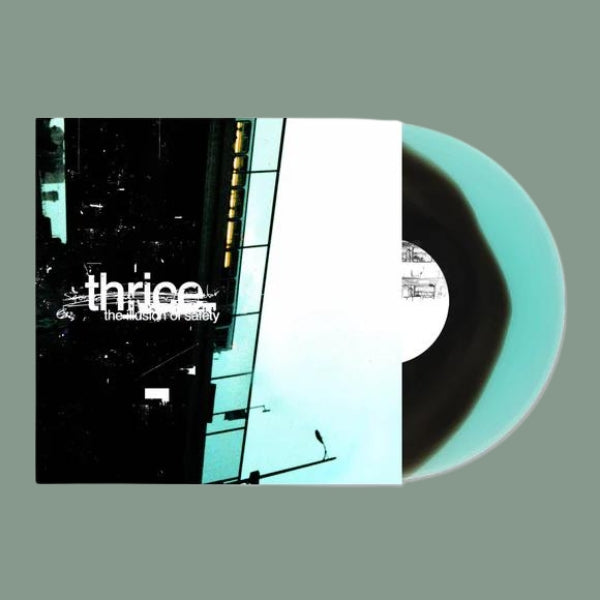Thrice // The Illusion Of Safety: 20th Anniversary (Blue Vinyl)