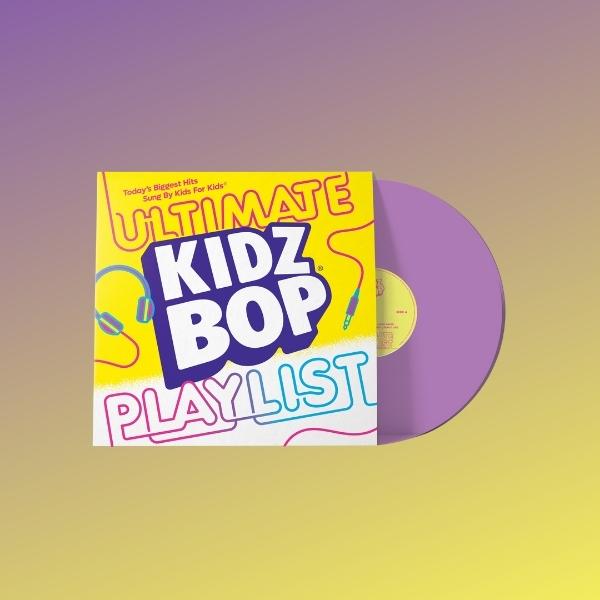 KIDZ BOP Kids // KIDZ BOP Ultimate Playlist (Lavender Vinyl)