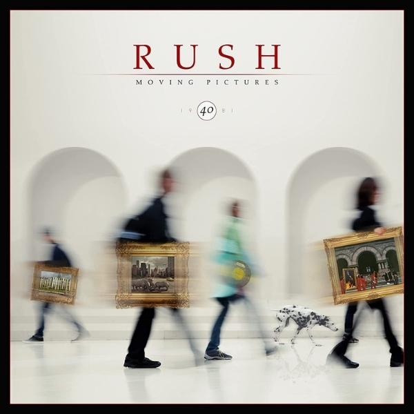 Rush // Moving Pictures (40th Anniversary/Deluxe/5LP)