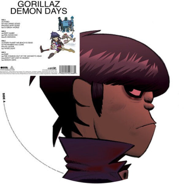 Gorillaz // Demon Days - Vinyl Picture Disc