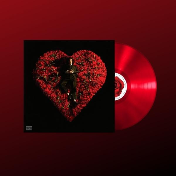 Conan Gray // SUPERACHE (Ruby Red Vinyl)
