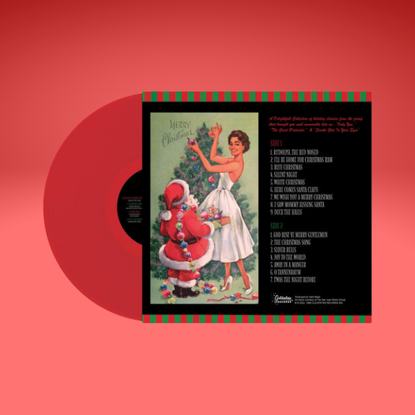 The Platters // A Classic Christmas (Red Vinyl)