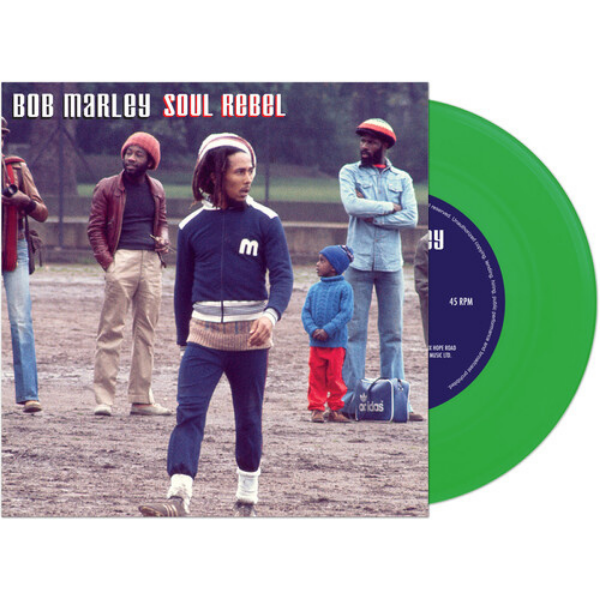 Bob Marley // Soul Rebel