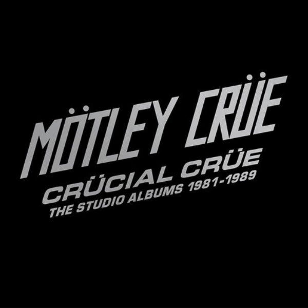 Motley Crue // Crucial Crue: The Studio Albums 1981-1989 (Limited Edition, Boxed Set)