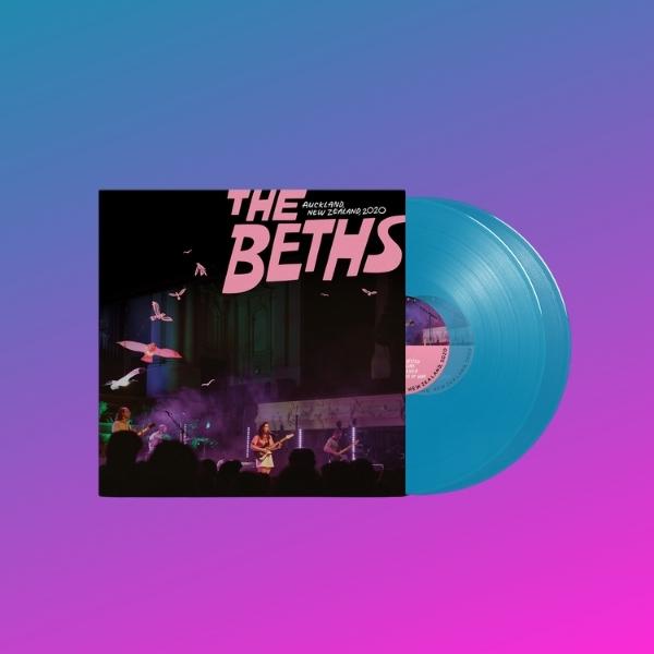 The Beths // Auckland New Zealand 2020 (Translucent Teal Vinyl)