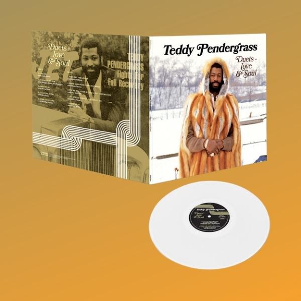 Teddy Pendergrass // Duets - Love & Soul (White Vinyl)