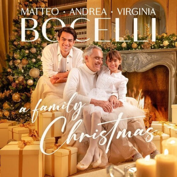 Andrea Bocelli // A Family Christmas (Vinyl)