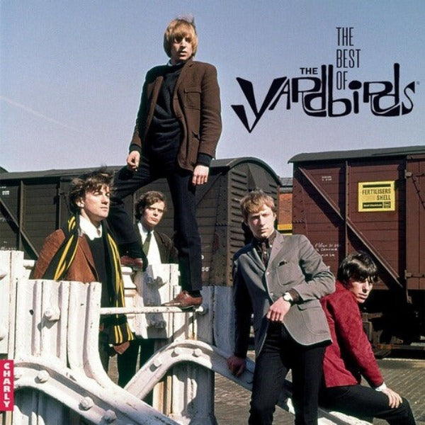 The Yardbirds // The Best of The Yardbirds (Limited, Clear Blue Vinyl)