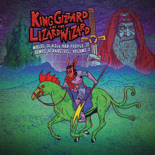 King Gizzard and the Lizard Wizard // Music to Kill Bad People to: Demos & Rarities, Vol. 1