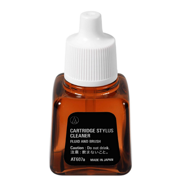 Audio-Technica AT607a Stylus Cleaning Fluid With Brush