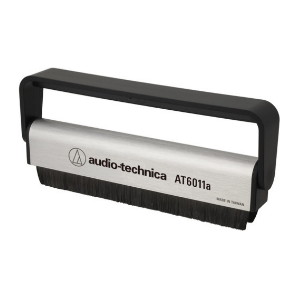 Audio-Technica AT6011A Anti Static LP Vinyl Record Cleaning Brush