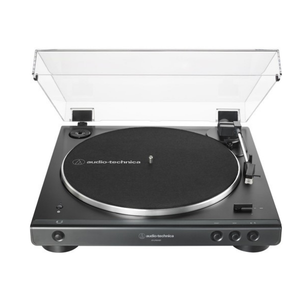 Crosley T400D-BK Fully Automatic Bluetooth 2-Speed Component Turntable with  Built-in Preamp， Black アウトレットSALE