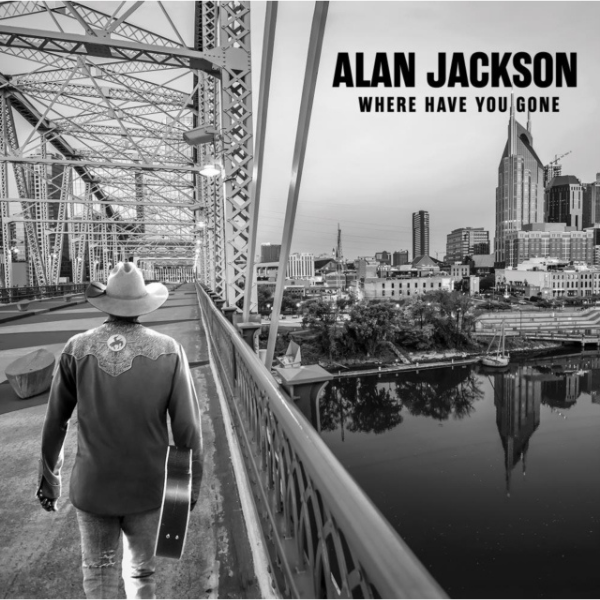 Alan Jackson // Where Have You Gone (Black & White Swirl Vinyl)