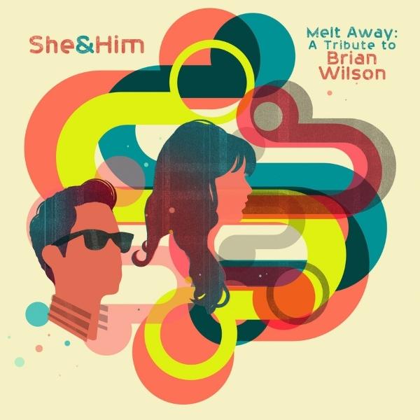 She & Him // Melt Away: A Tribute To Brian Wilson (Lemonade Translucent Vinyl)