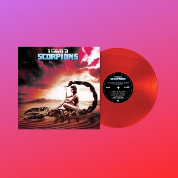 George Lynch // A Tribute To Scorpions (Red Vinyl)