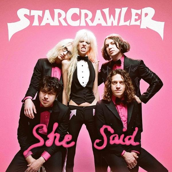 Starcrawler // She Said (Hot Pink Vinyl)