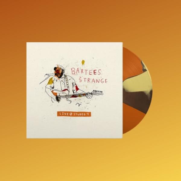 Bartees Strange //  Live At Studio 4 (Orange Brown & Yellow Twist Vinyl)