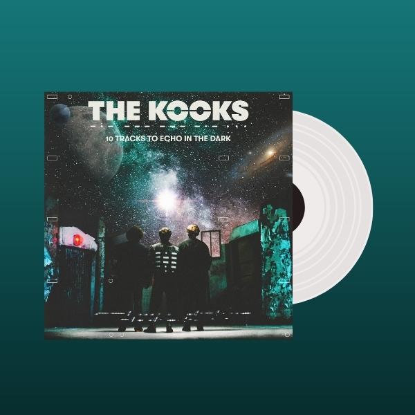 The Kooks // 10 Tracks To Echo In The Dark (IEX Clear Vinyl)