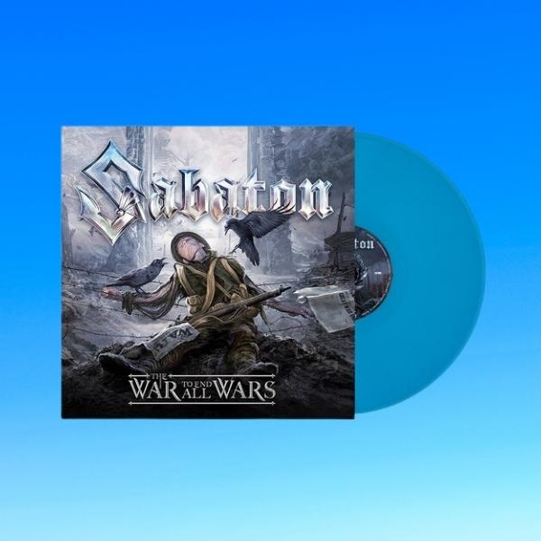 Sabaton // The War to End All Wars (Pacific Blue Vinyl)