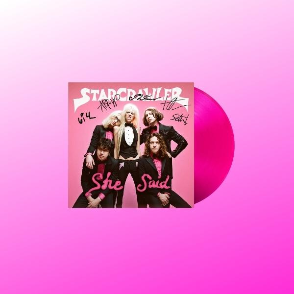 Starcrawler // She Said (Hot Pink Vinyl)