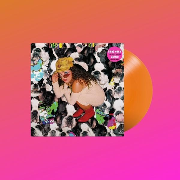 Remi Wolf // Juno (Translucent Orange Vinyl)