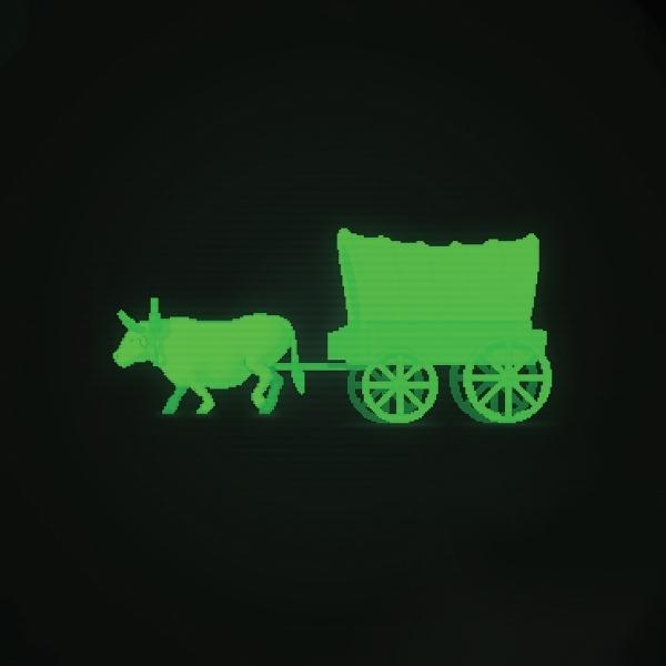 Nicolas Dubé // The Oregon Trail: Music From The Gameloft Game (Transparent Green Vinyl)