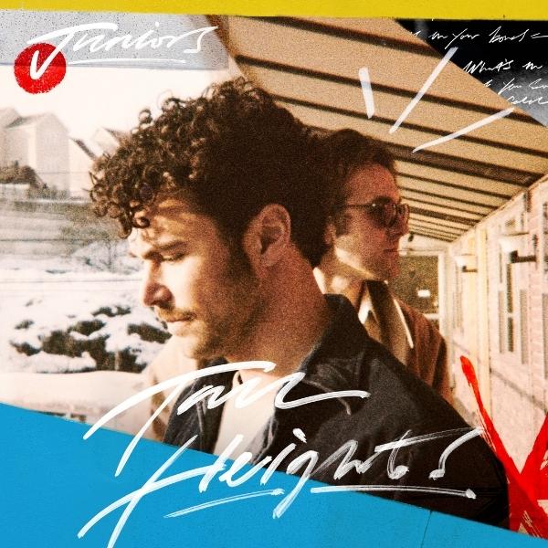Tall Heights // Juniors (Red & White Swirl Vinyl)