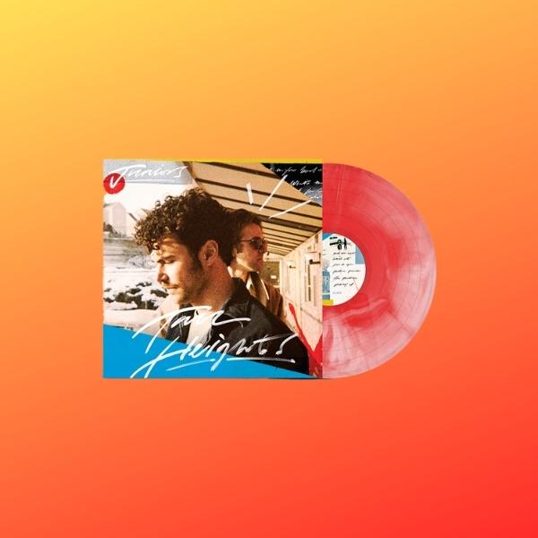 Tall Heights // Juniors (Red & White Swirl Vinyl)
