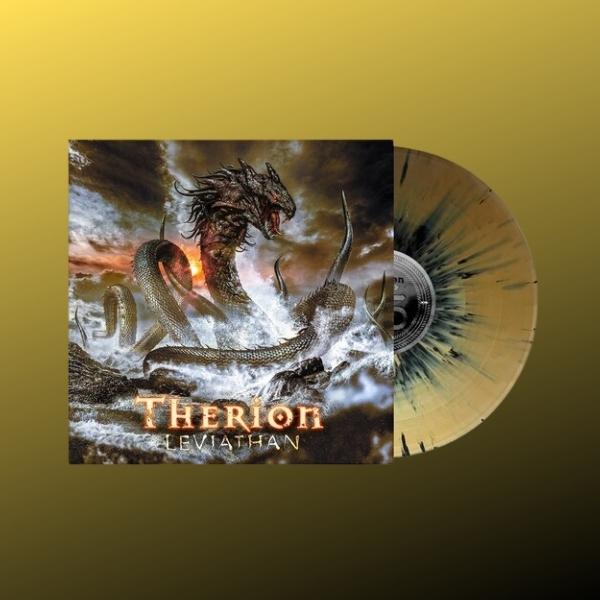 Therion // Leviathan (IEX) (Gold & Black Splatter Vinyl)