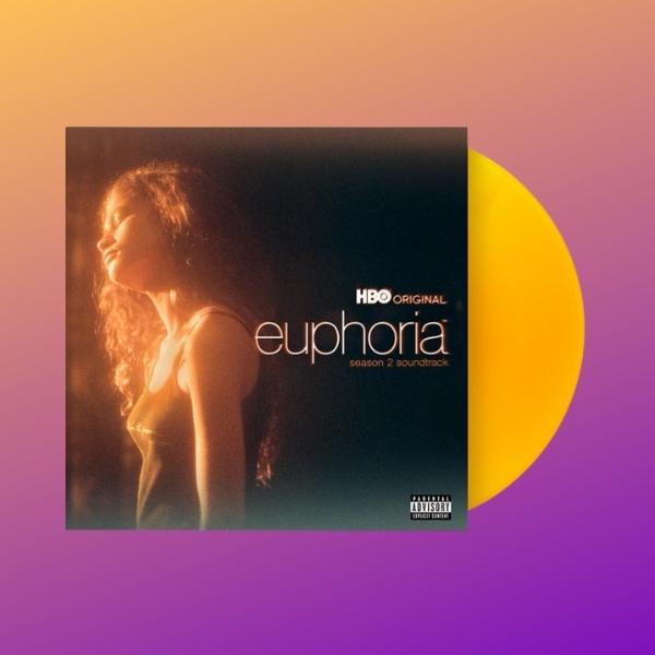 Various Artists // Euphoria Season 2 (An HBO Original Series Soundtrack Translucent Orange Vinyl)