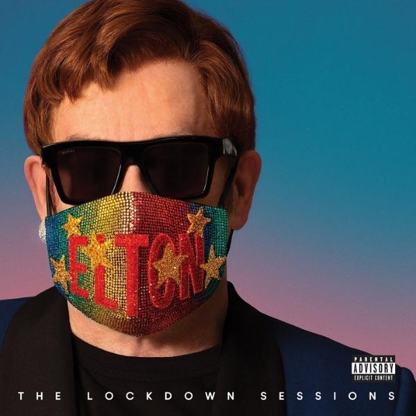 Elton John // The Lockdown Sessions (Blue Vinyl)
