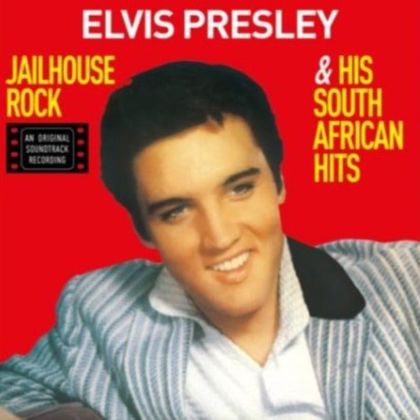 Elvis Presley Jailhouse Rock & His South African Hits (Blue Vinyl)