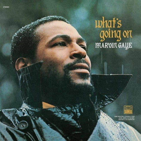 Marvin Gaye // What's Going On (50th Anniversary 2 LP)
