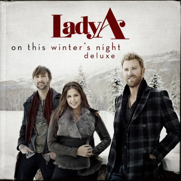 Lady A // On This Winter's Night (2 LP Deluxe Red)