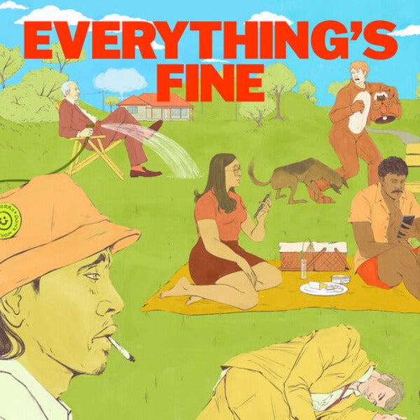 Matt Corby// Everything's Fine