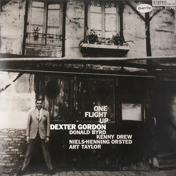 Dexter Gordon // One Flight Up (Blue Note Tone Poet Series LP)