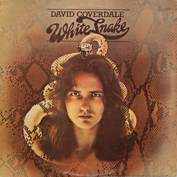 David Coverdale // White Snake (Coke Bottle Clear LP)