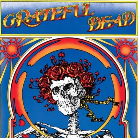 Grateful Dead // Skull & Roses (Live)