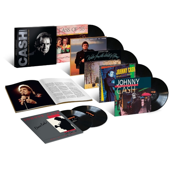 Johnny Cash // The Complete Mercury Albums