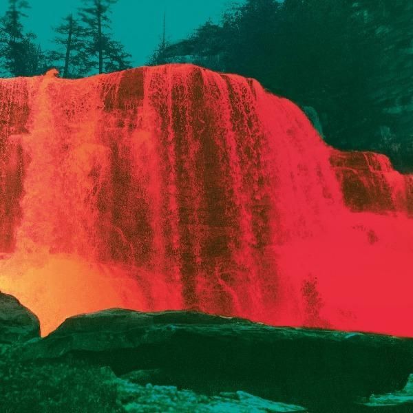 My Morning Jacket // The Waterfall II (Deluxe, Orange/Green Marble)