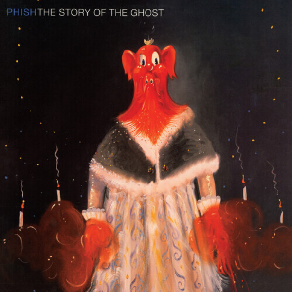 Phish // The Story of the Ghost (Red/Black LP)