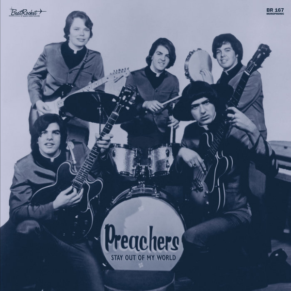 The Preachers // Stay Out Of My World (White Vinyl)