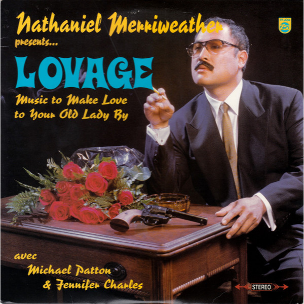 Nathaniel Merriweather // Music To Make Love To Your Old Lady (Turquoise Vinyl)
