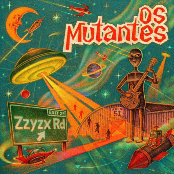 Os Mutantes // ZZYZX (Olive Green Vinyl)