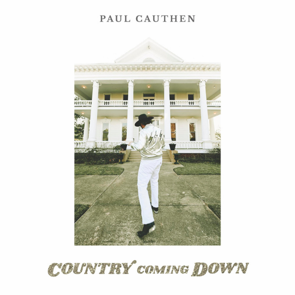 Paul Cauthen // Country Coming Down (White Vinyl)