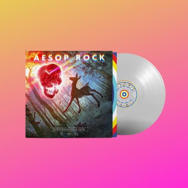 Aesop Rock // Spirit World Field Guide (Ultra Clear Vinyl)