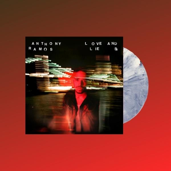 Anthony Ramos // Love and Lies (Black & Platinum Swirl Vinyl)